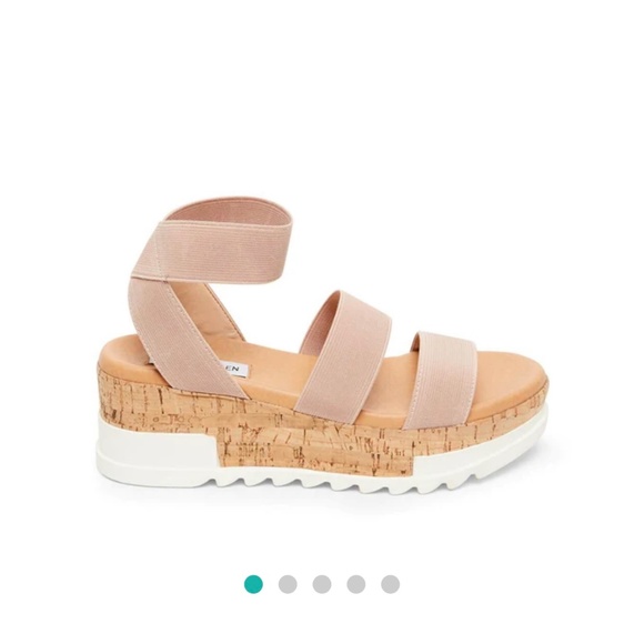 Cork Platfrom Sandals - Size 9 - Picture 6 of 10